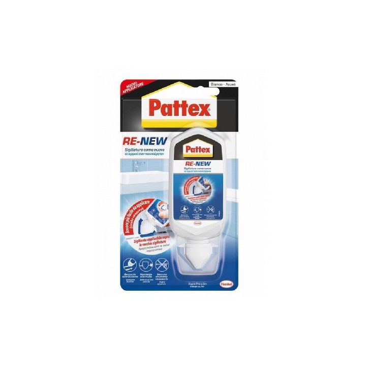 PATTEX RE-NEW BIANCO 80 ML 80 ml - Bianco