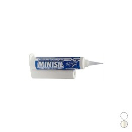 SILICONE ACETICO MINISIL + SPINGITORE Trasparente