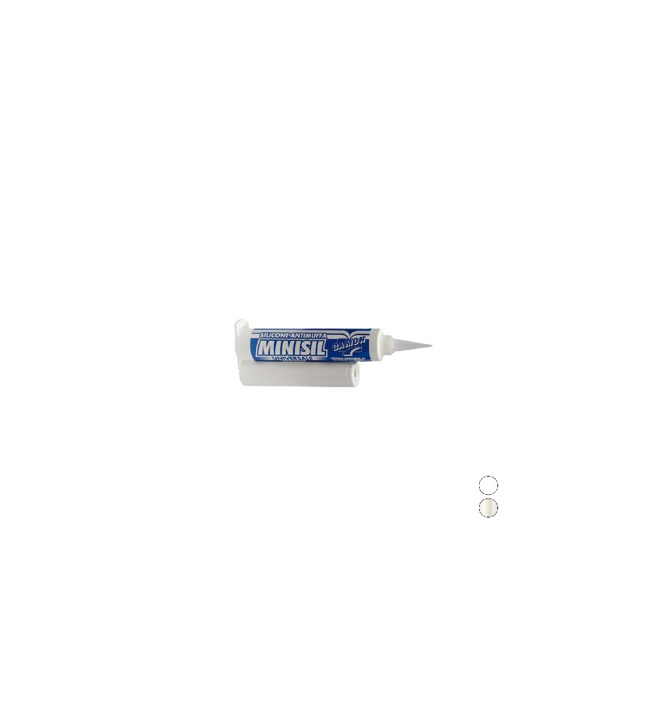 SILICONE ACETICO MINISIL + SPINGITORE Trasparente