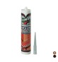 SILICONE NEUTRO EUROMETAL Rame - 280 ml