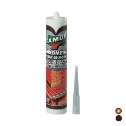 SILICONE NEUTRO EUROMETAL Testa di moro - 280 ml