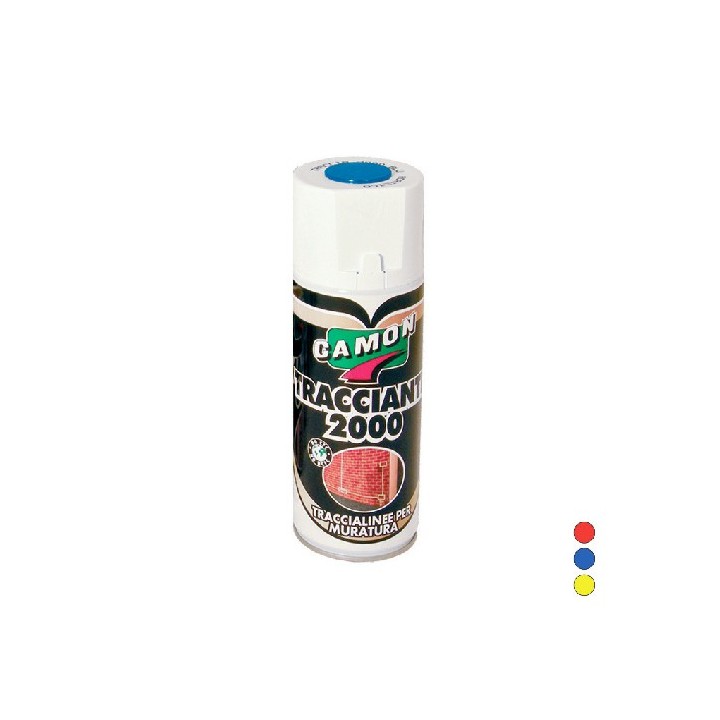 SPRAY TRACCIANTE 2000 DA MURATURA Giallo