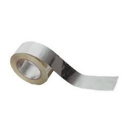 NASTRO ADESIVO ALLUMINIO 50 MT H. 50 mm