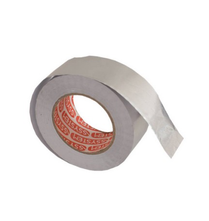 NASTRO ADESIVO IN ALLUMINIO 50 MT H. 50 mm