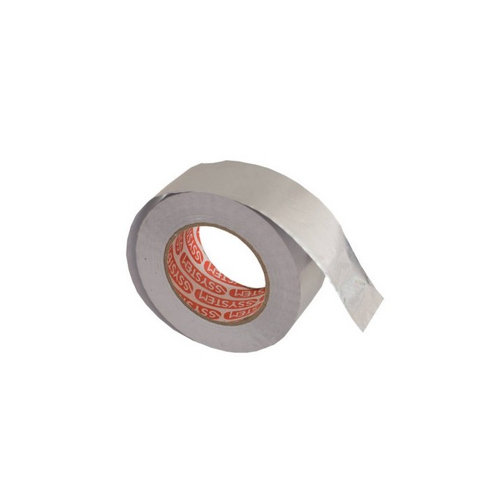 NASTRO ADESIVO IN ALLUMINIO 50 MT H. 50 mm