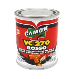 SIGILLANTE CAMON IN BARATTOLO VC 270 ROSSO 500 gr