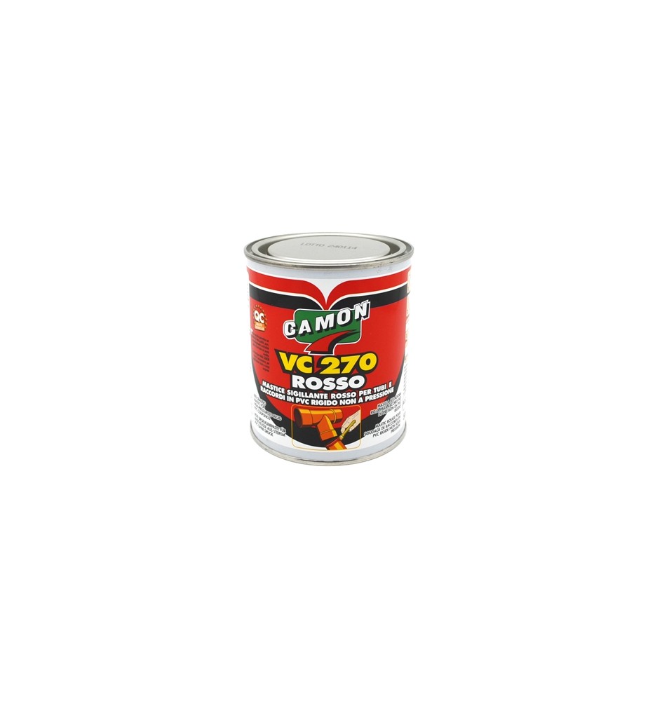 SIGILLANTE CAMON IN BARATTOLO VC 270 ROSSO 500 gr