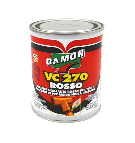 SIGILLANTE CAMON IN BARATTOLO VC 270 ROSSO 500 gr