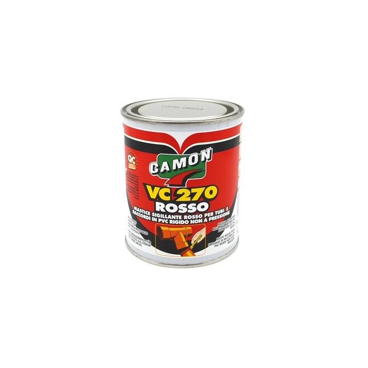 SIGILLANTE CAMON IN BARATTOLO VC 270 ROSSO 500 gr