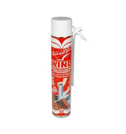 SCHIUMA POLIURETANICA PER COPPI E TEGOLE WIND 750 ml - Wind manuale