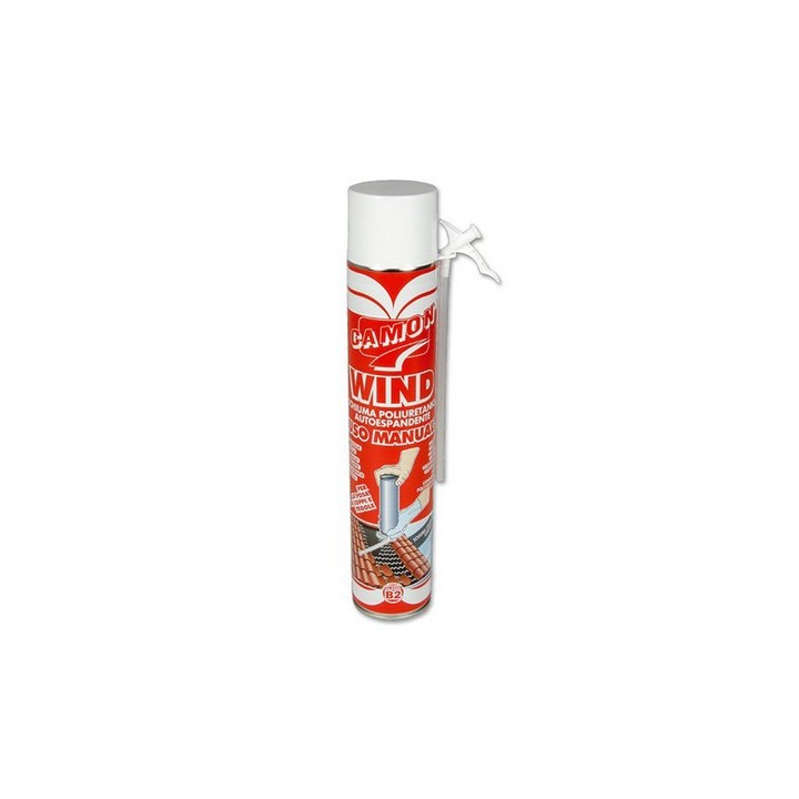 SCHIUMA POLIURETANICA PER COPPI E TEGOLE WIND 750 ml - Wind manuale