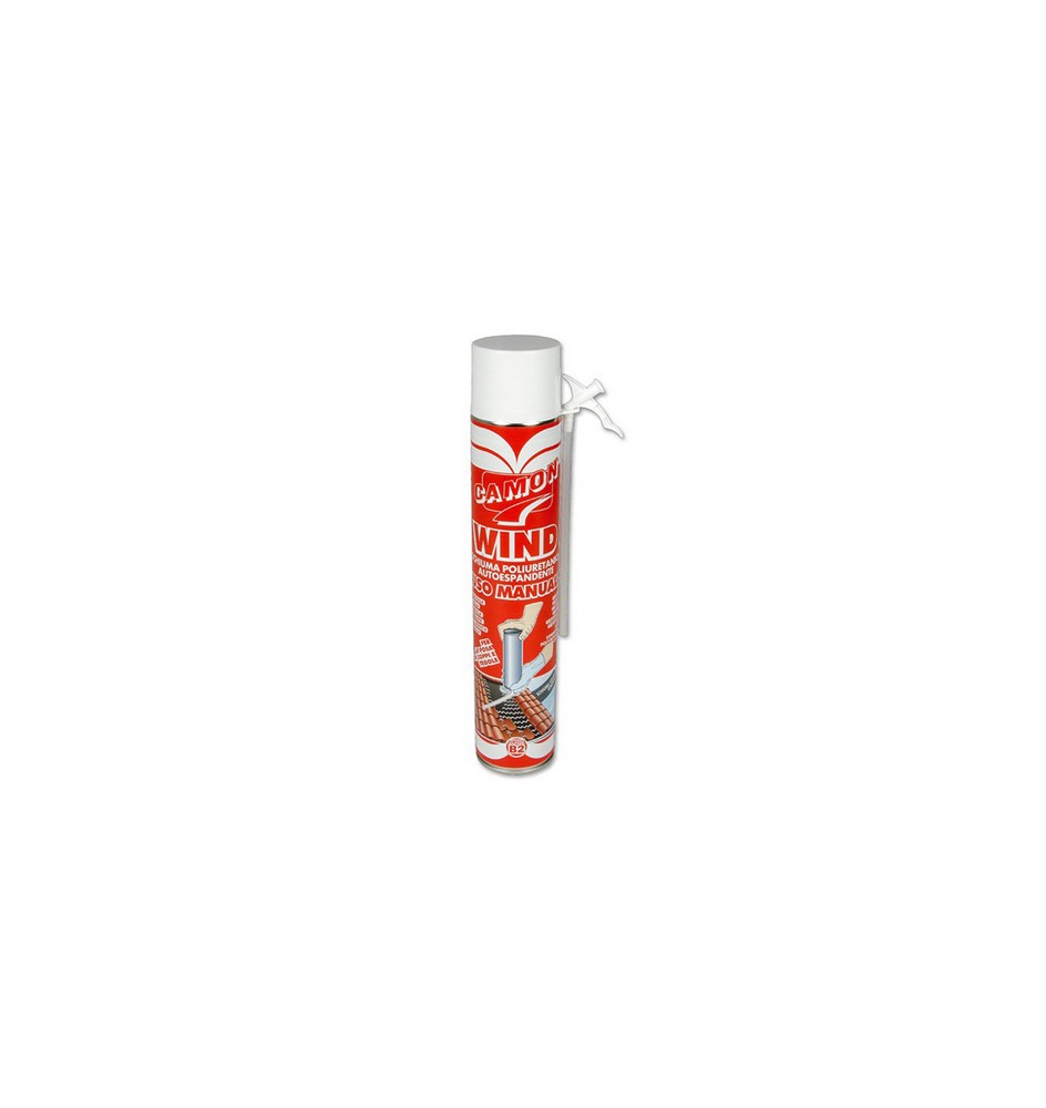 SCHIUMA POLIURETANICA PER COPPI E TEGOLE WIND 750 ml - Wind per pistola