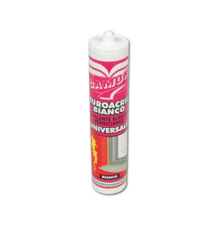 SIGILLANTE "EUROACRIL" VERNICIABILE 310 ML 310 ml