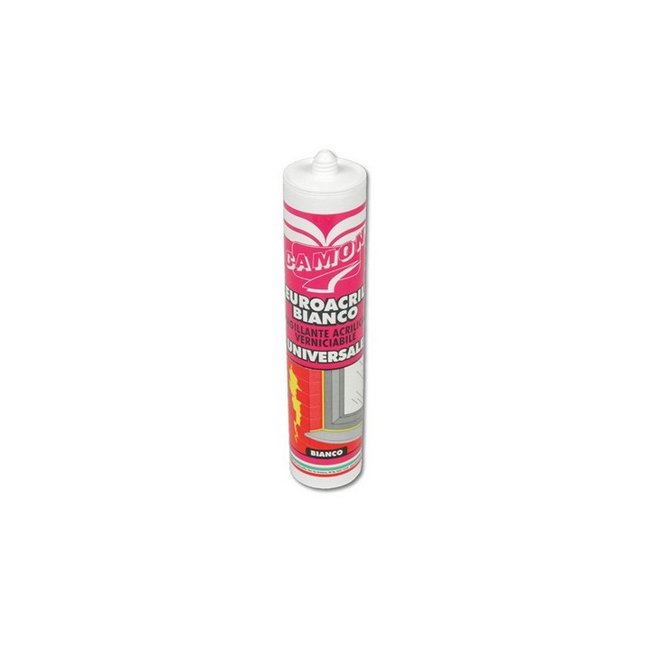 SIGILLANTE "EUROACRIL" VERNICIABILE 310 ML 310 ml