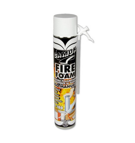 SCHIUMA POLIURETANICA RESISTENTE AL FUOCO MOD. FIRE FOAM 700 ml