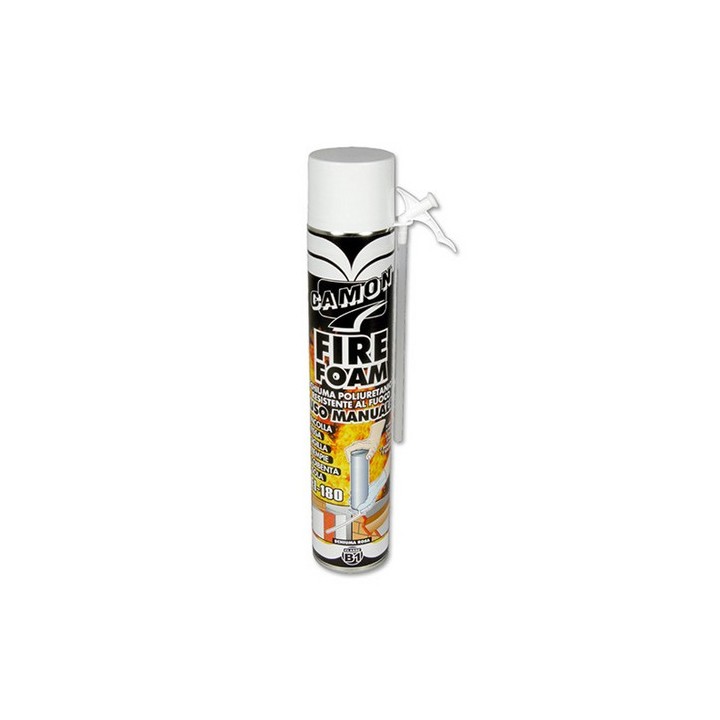 SCHIUMA POLIURETANICA RESISTENTE AL FUOCO MOD. FIRE FOAM 700 ml