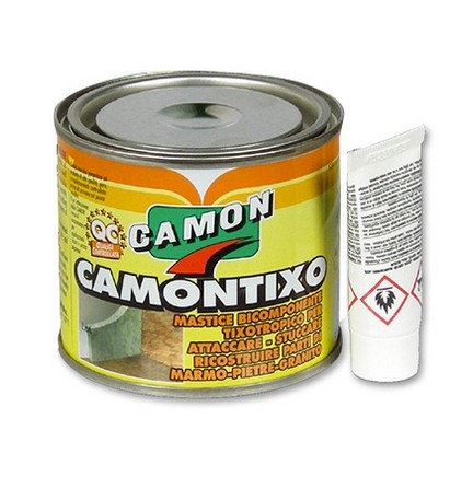 MASTICE CAMONTIXO + CATALIZZATORE 125 ml
