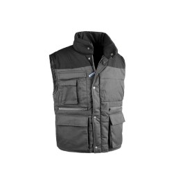 GILET ANTARES GRIGIO-NERO MIS. XXL