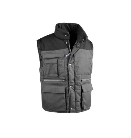 GILET ANTARES GRIGIO-NERO MIS. XXL