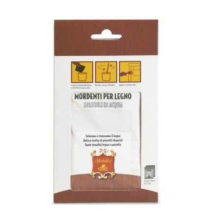 GUBRA MORDENTE NOCE SCURO 40 BLISTER 2 PZ