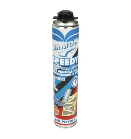SCHIUMA POLIURETANICA RAPIDA SPEEDY 750 ml