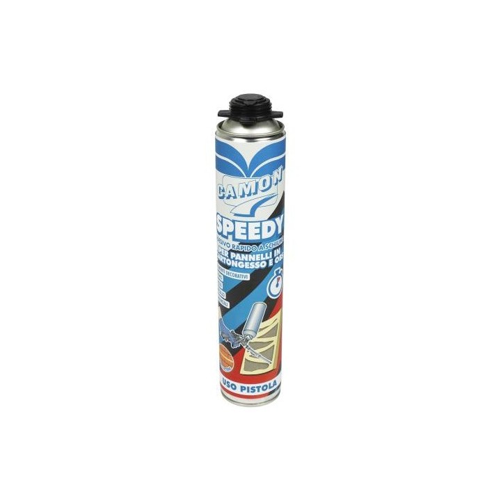 SCHIUMA POLIURETANICA RAPIDA SPEEDY 750 ml