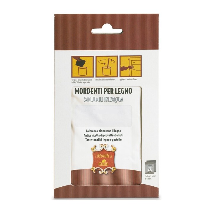 GUBRA MORDENTE VERDE SCURO 52 BLISTER 2 PZ