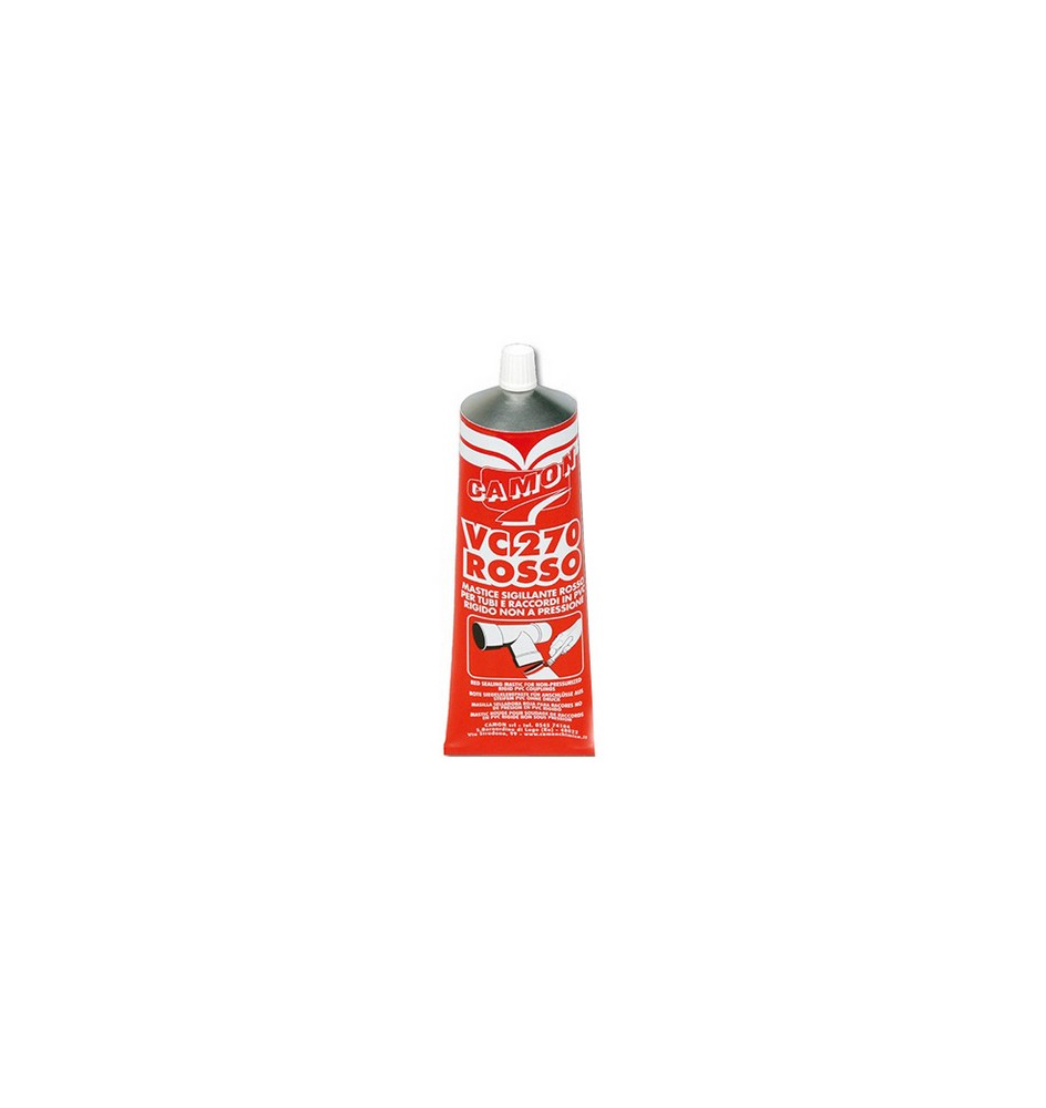 SIGILLANTE CAMON IN TUBETTO MOD. RP ROSSO 125 gr