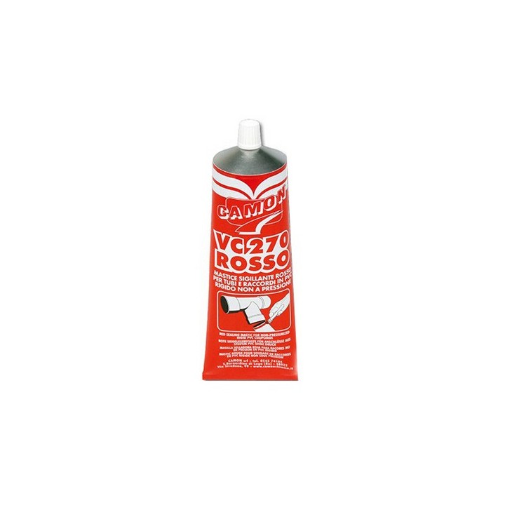 SIGILLANTE CAMON IN TUBETTO MOD. RP ROSSO 125 gr