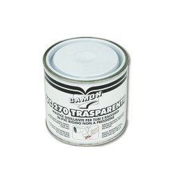 SIGILLANTE CAMON IN BARATTOLO MODELLO VC 270 TRASPARENTE 500 gr