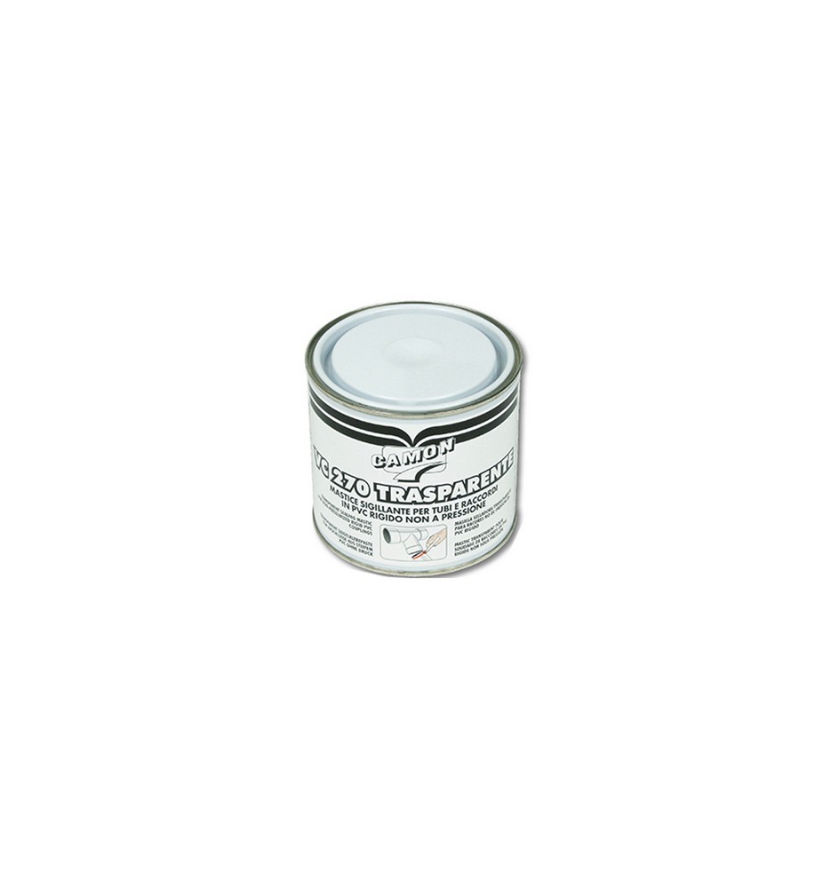 SIGILLANTE CAMON IN BARATTOLO MODELLO VC 270 TRASPARENTE 500 gr