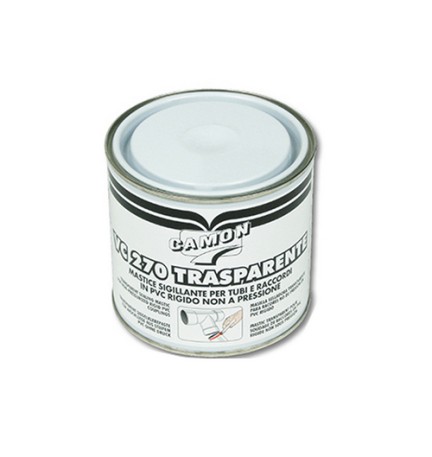 SIGILLANTE CAMON IN BARATTOLO MODELLO VC 270 TRASPARENTE 500 gr