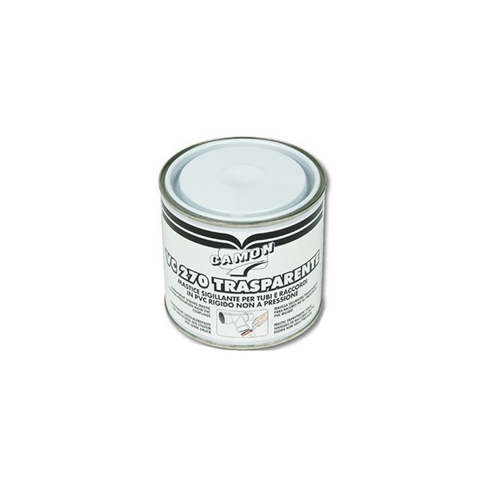 SIGILLANTE CAMON IN BARATTOLO MODELLO VC 270 TRASPARENTE 500 gr