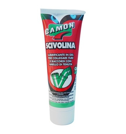TUBETTO SCIVOLINA IN GEL PER TUBI 250 ml