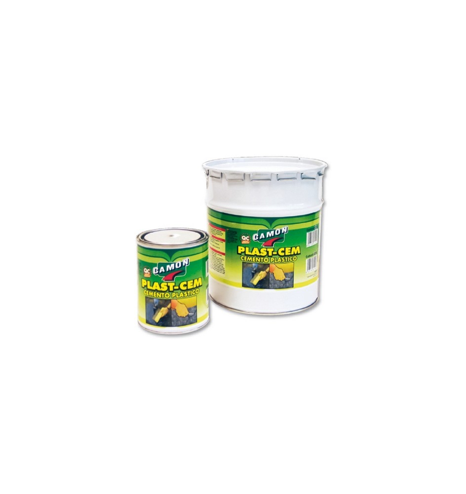 CEMENTO PLASTICO "PLAST-CEM" PER RIPARAZIONI NERO 1 Kg