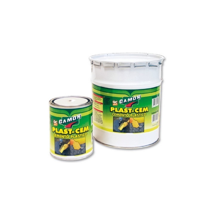 CEMENTO PLASTICO "PLAST-CEM" PER RIPARAZIONI NERO 1 Kg
