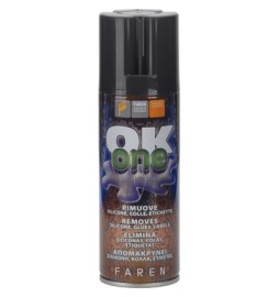 SPRAY RIMUOVI SILICONE E COLLE "OK ONE" 200 ML 200 ml