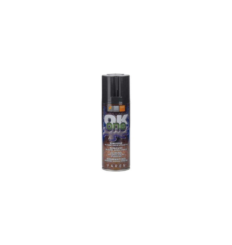 SPRAY RIMUOVI SILICONE E COLLE "OK ONE" 200 ML 200 ml