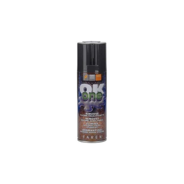 SPRAY RIMUOVI SILICONE E COLLE "OK ONE" 200 ML 200 ml