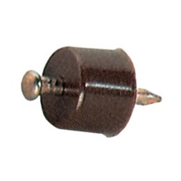 SC REGGIPIANO C/CHIODO SFILABILE MARRONE 12 PZ