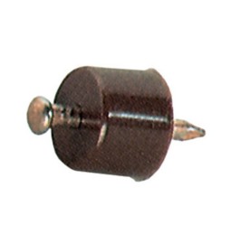 SC REGGIPIANO C/CHIODO SFILABILE MARRONE 12 PZ