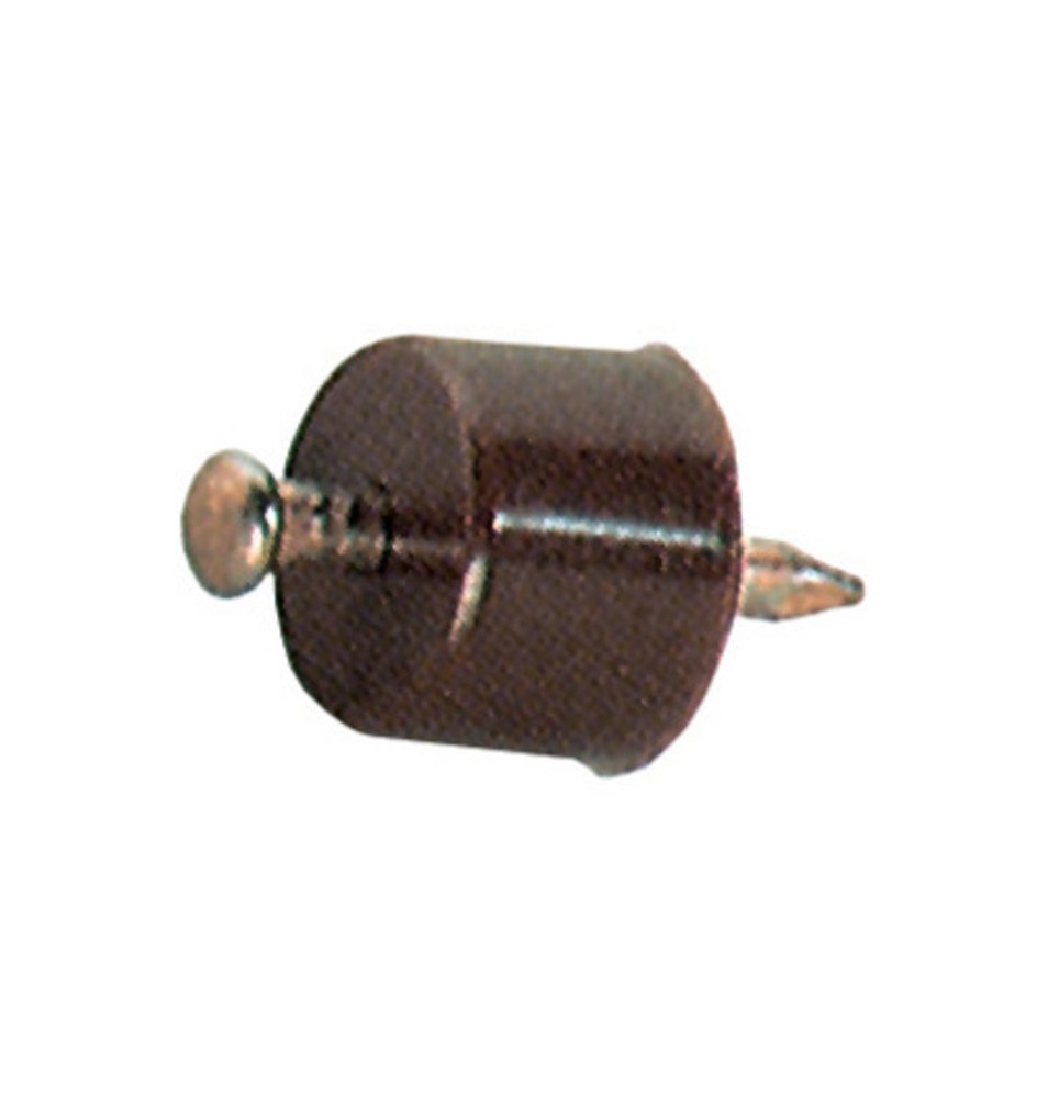SC REGGIPIANO C/CHIODO SFILABILE MARRONE 12 PZ