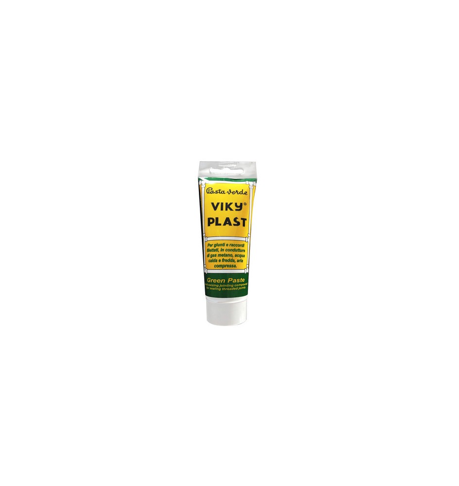 PASTA VERDE TUBETTO VIKY-PLAST 100 gr