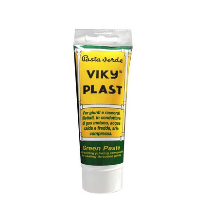 PASTA VERDE TUBETTO VIKY-PLAST 100 gr