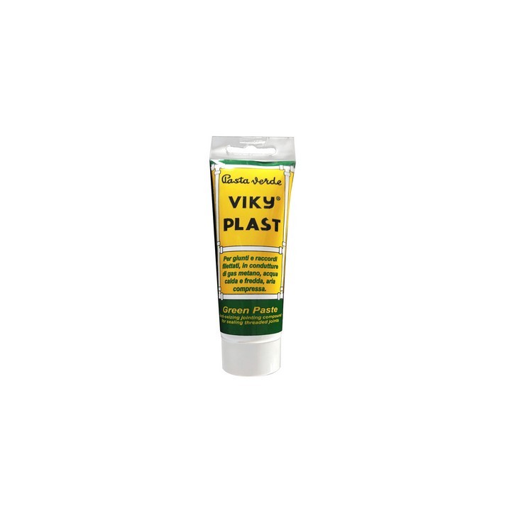 PASTA VERDE TUBETTO VIKY-PLAST 100 gr