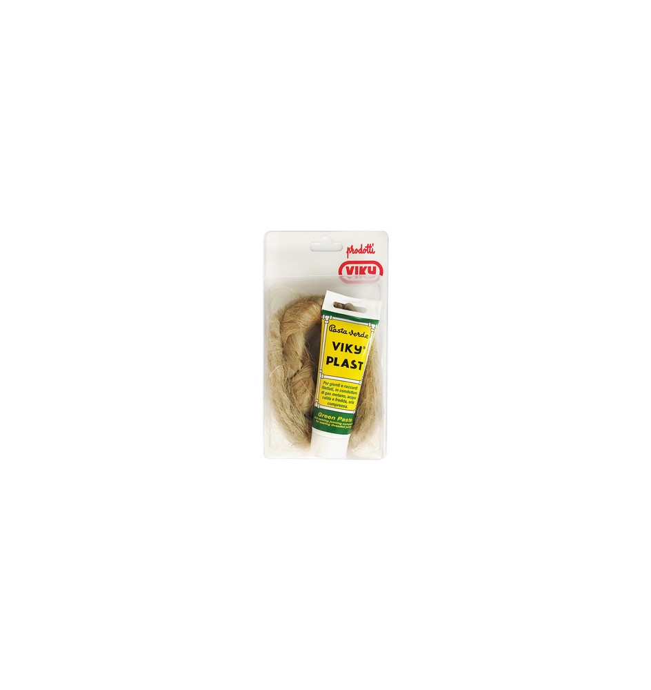PASTA VERDE TUBETTO VIKY-PLAST 100 GR + CANAPA 100 gr + canapa