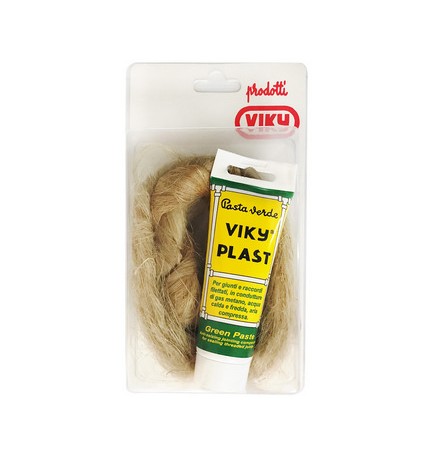 PASTA VERDE TUBETTO VIKY-PLAST 100 GR + CANAPA 100 gr + canapa