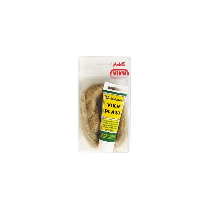 PASTA VERDE TUBETTO VIKY-PLAST 100 GR + CANAPA 100 gr + canapa