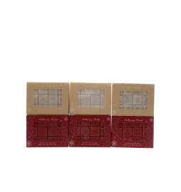 CUBETTI CERA PROFUMATA ASSORTITI PZ.12