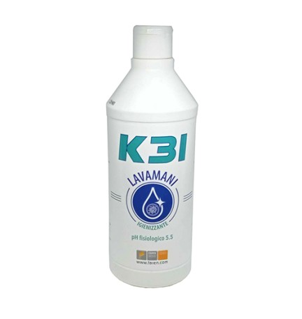SAPONE LAVAMANI IGIENIZZANTE K31 500 ml